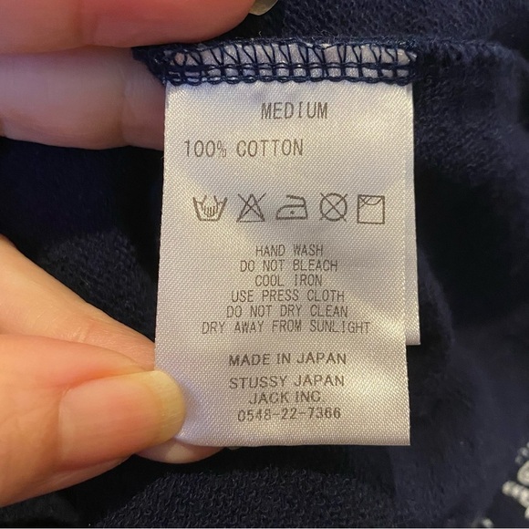 NWOT~Vintage STUSSY Women 2-Piece Set Top Skirt Size S/M-Made in Japan-Rare! - Picture 7 of 9